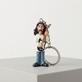  - Erkek Gitarist Biblo Anahtarlık