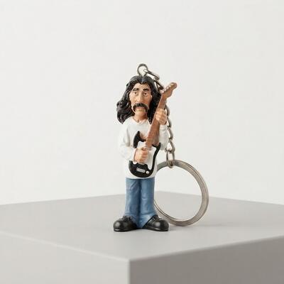  - Erkek Gitarist Biblo Anahtarlık