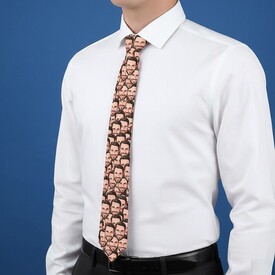  - Erkek Karikatürlü Kravat