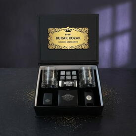  - Erkek Sevgiliye Platinum Prestige Advanced Viski Seti