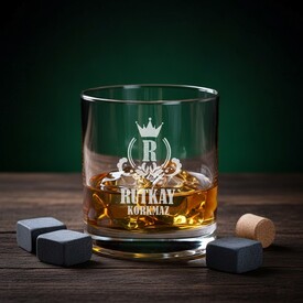  - Erkeklere Özel Şık Viski Kadehi