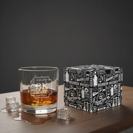  - Erkeklere Özel Viski Bardağı