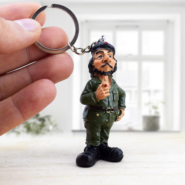 Ernesto Che Guevara Mini Anahtarlık