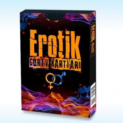 Erotik Görev Kartları - Thumbnail