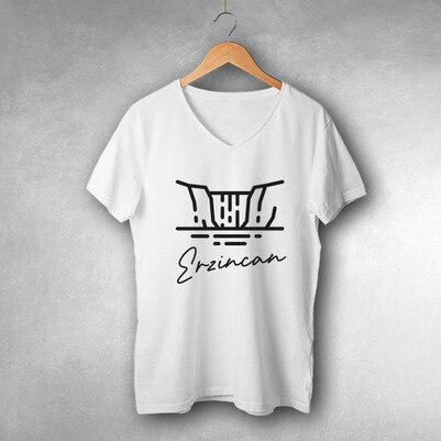  - Erzincan Tasarımlı Tişört