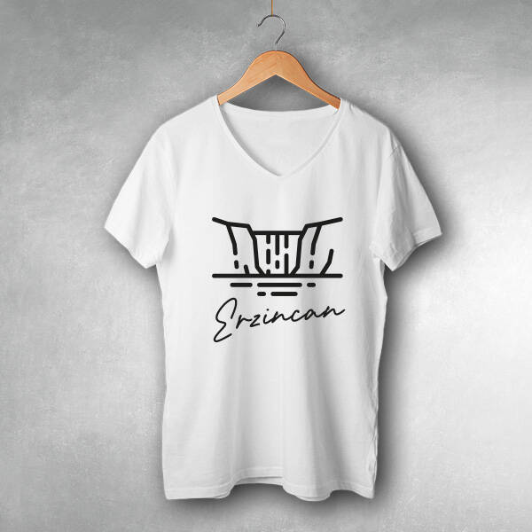 Erzincan Tasarımlı Tişört