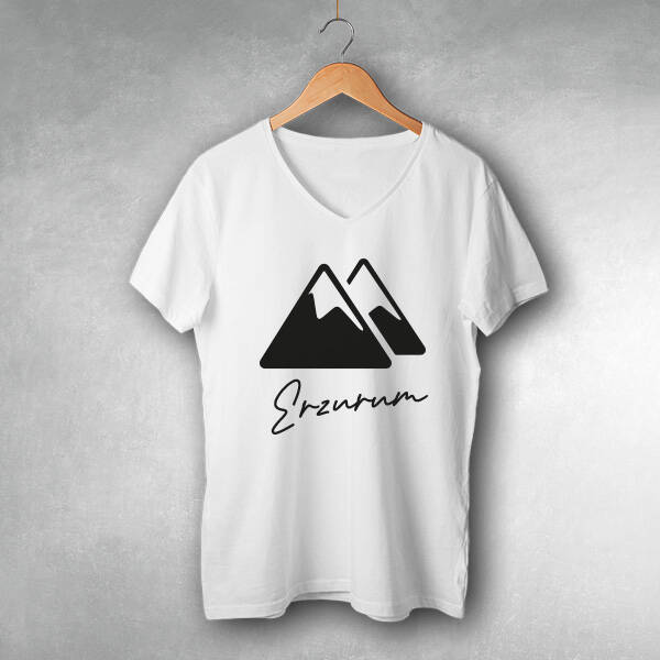 Erzurum Tasarımlı Tişört