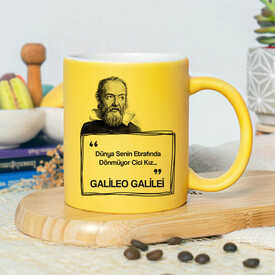  - Esprili Galileo Galilei Sarı Kupa Bardak
