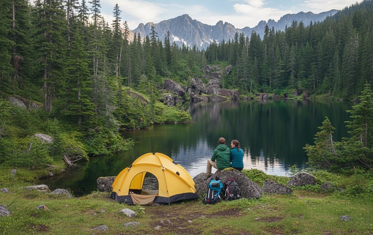Eşsiz Doğaya Sahip Kamp Alanları