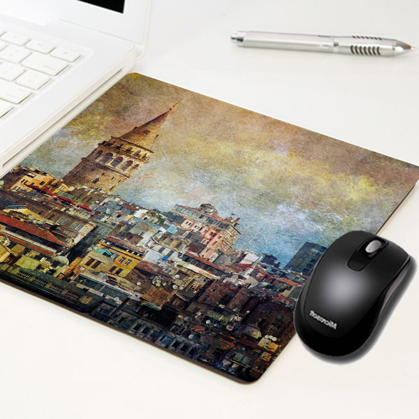 Eşsiz İstanbul Manzarası MousePad