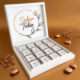  - Estetik Tasarımlı Anneler Günü Çikolatası