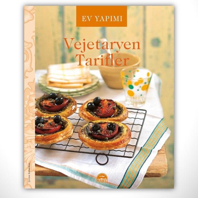 Ev Yapımı Vejetaryen Tarifler Kitabı