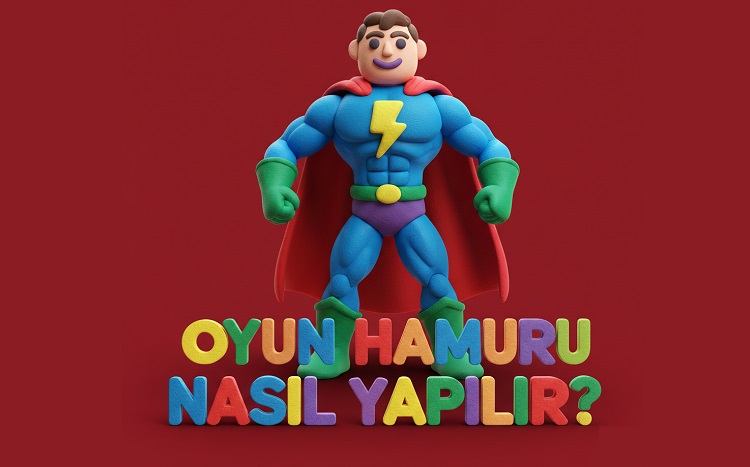 Evde Oyun Hamuru Nasıl Yapılır?