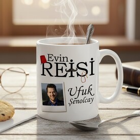  - Evimizin Reisi Babam Kahve Kupası