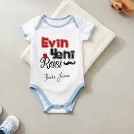  - Evin Yeni Reisi Erkek Bebek Zıbını