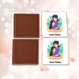 Evladı ve Annesi Çikolata Kutusu - Thumbnail