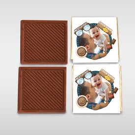 Evlat Sevgisi Babalar Günü Çikolatası - Thumbnail