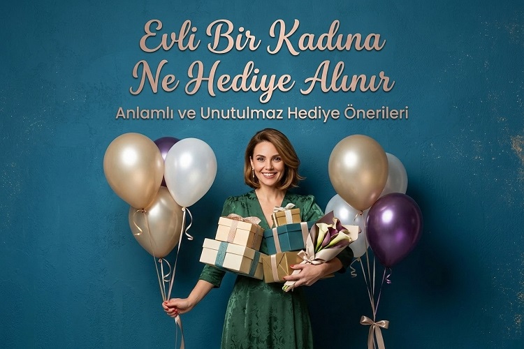 Evli Bir Kadına Ne Hediye Alınır