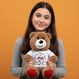  - Evlilik Yıldönümü Hediyesi Ayıcık