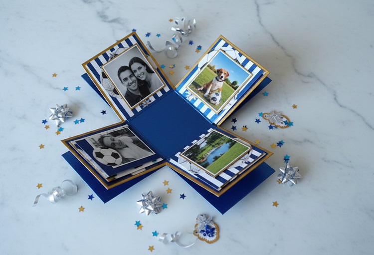 Explosion Box Sürprizi Nasıl Yapılır