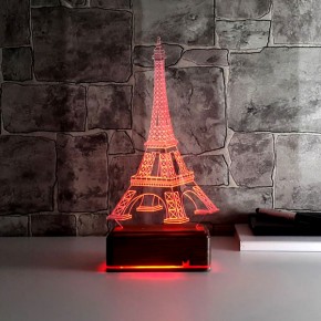3D dekoratif lambalar