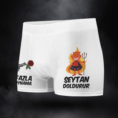 Fazla Oynama Şeytan Doldurur Boxer - Thumbnail