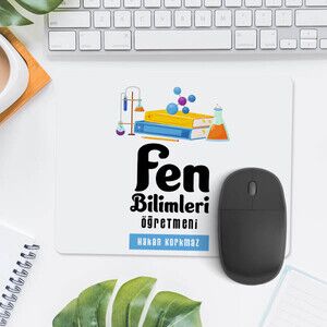 Fen Bilimleri Öğretmenlerine Özel Mousepad - Thumbnail