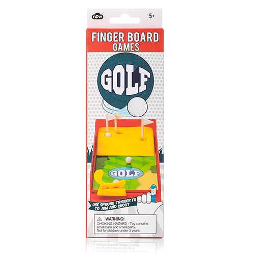 Fingerboard Golf - Mini Golf Oyun Seti