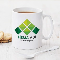  - Firmalar İçin Logo Baskılı Kupa Bardak