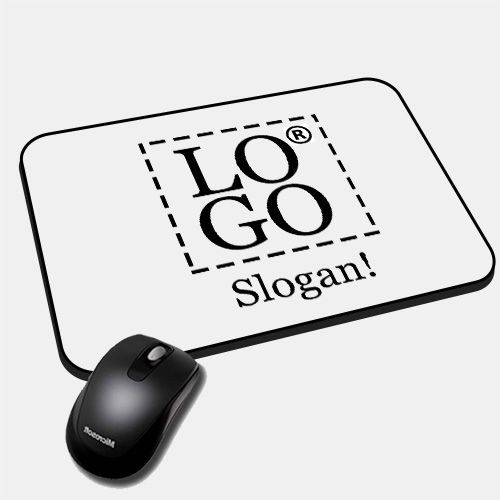 Firmalara Özel Logo ve Slogan Baskılı MousePad