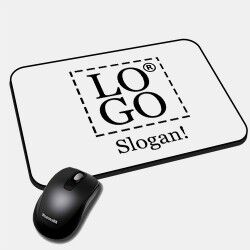  - Firmalara Özel Logo ve Slogan Baskılı MousePad