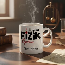  - Fizik Öğretmenine Özel Kupa Bardak