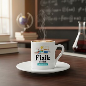  - Fizik Öğretmenlerine Hediye Kahve Fincanı