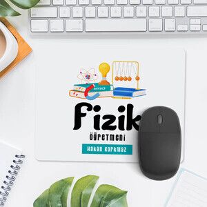 Fizik Öğretmenlerine Özel İsimli Mousepad - Thumbnail