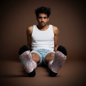  - Flight Tasarımlı Erkek Çorabı