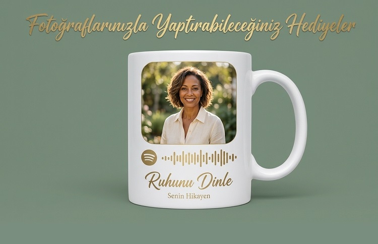 Fotoğraflarınızla Yaptırabileceğiniz Hediyeler