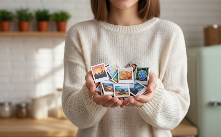 Fotoğraflı Buzdolabı Magneti Nasıl Yapılır?