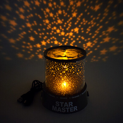 Fotoğraflı Star Master Gece Lambası - Thumbnail