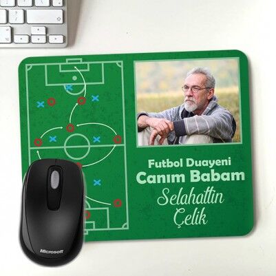  - Futbol Duayeni Canım Babam Mousepad