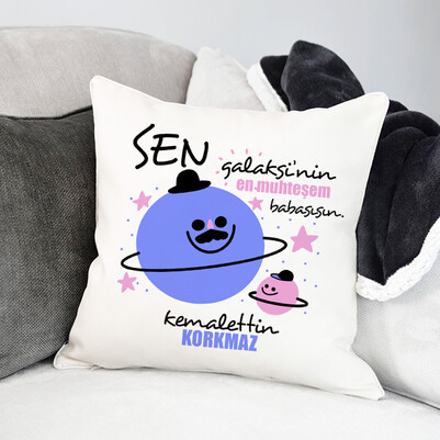 Galaksinin En Muhteşem Babası Yastık - Thumbnail