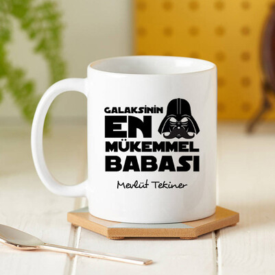 Galaksinin En Mükemmel Babası Kupa Bardak - Thumbnail