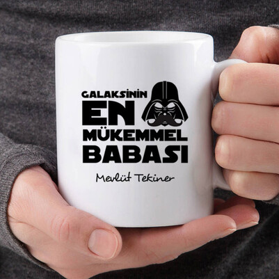 Galaksinin En Mükemmel Babası Kupa Bardak - Thumbnail