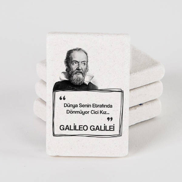 Galileo Esprili Taş Buzdolabı Magneti