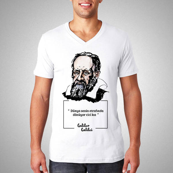 Galileo Esprili Tişört
