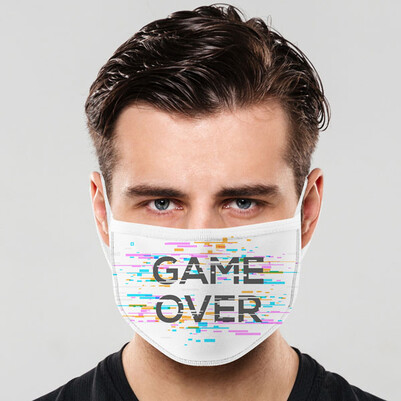  - Game Over Tasarım Maske