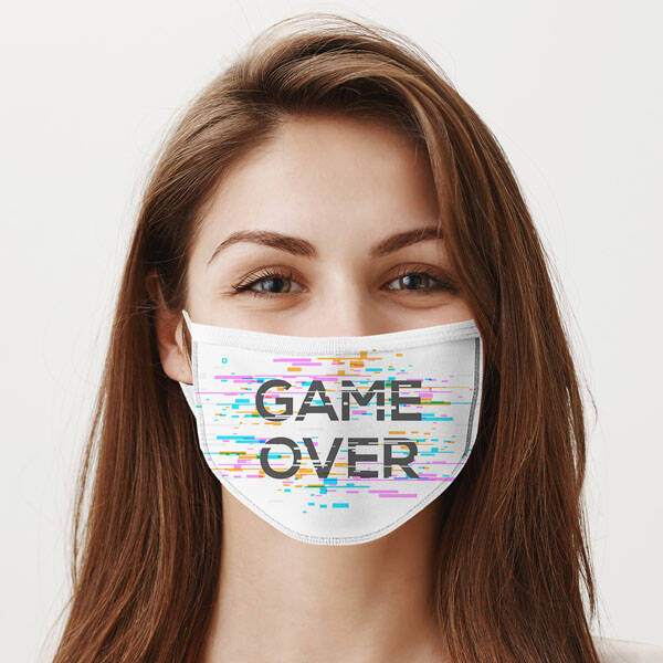 Game Over Tasarım Maske