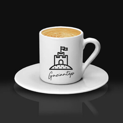  - Gaziantep Tasarımlı Kahve fincanı