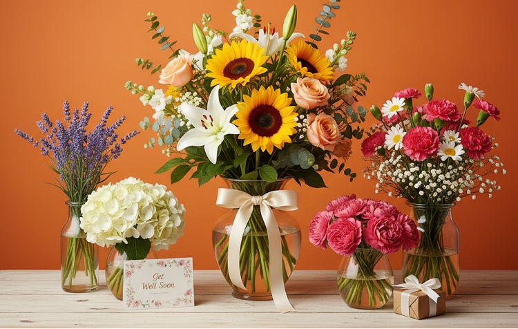 Geçmiş Olsun Çiçekleri