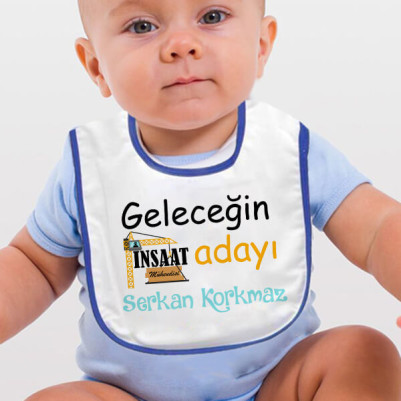  - Geleceğin İnşaat Mühendisi Mama Önlüğü