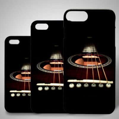  - Gitar Resimli iPhone Kapak